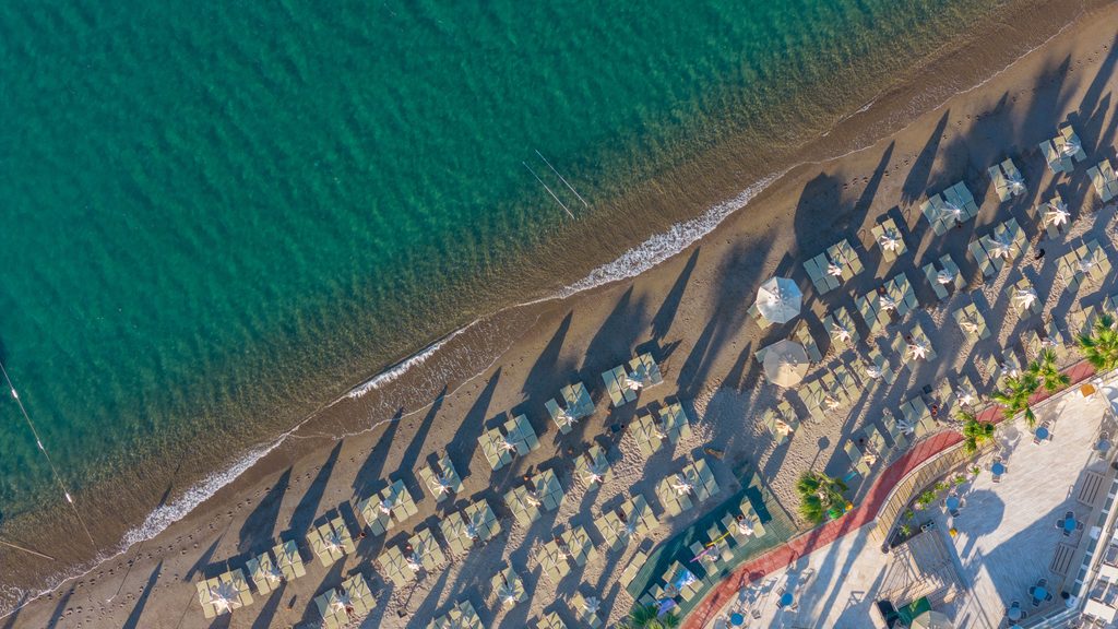 mooiste stranden van Rhodos